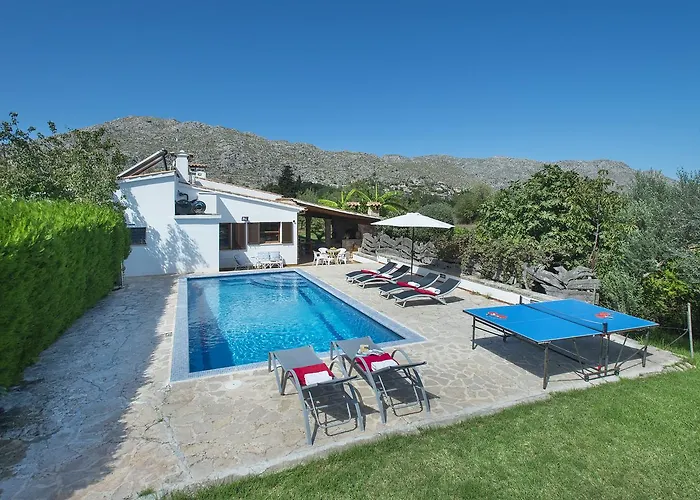 Villa Owl March - 10 Min Walk To The Old Town Pollença